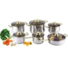 Wholesale Low Price cast iron cookware set 0.5mm thickness wholesale kitchenware and cookware