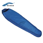 Top Brands Backpacking Outdoor Camping Mountain Expedition Travel Adventure Mummy Sleeping Bags with Drawcord Neck Collar