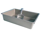 Wholesale Promotion Plastic Cat Litter Tray For Cat Piss