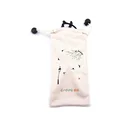 new china products for sale 9*15 cm screen printing microfiber eyeglass pouch