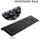 2.4 Mouse And Keyboard 2.4 G Wireless Keyboard And Clavier Et Mouse Driver Combo With 1 Year Warranty