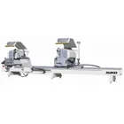 China parker PVC window door double head cutting saw