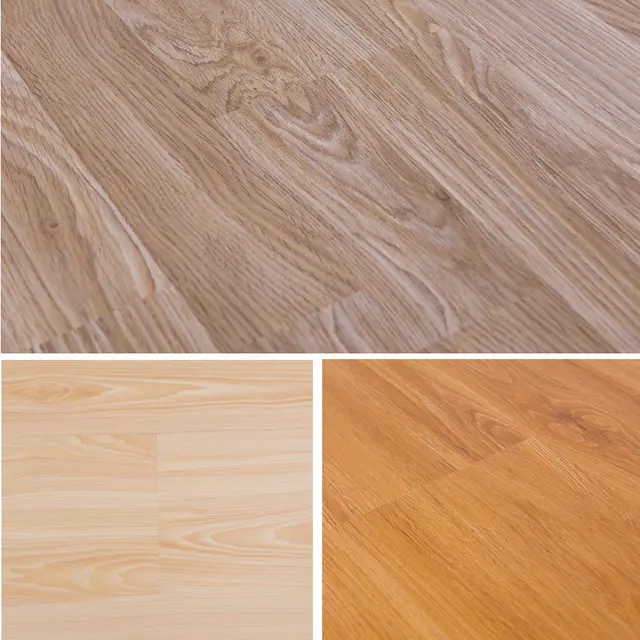 fiber plank authentic shaw oak ash white wooden laminate