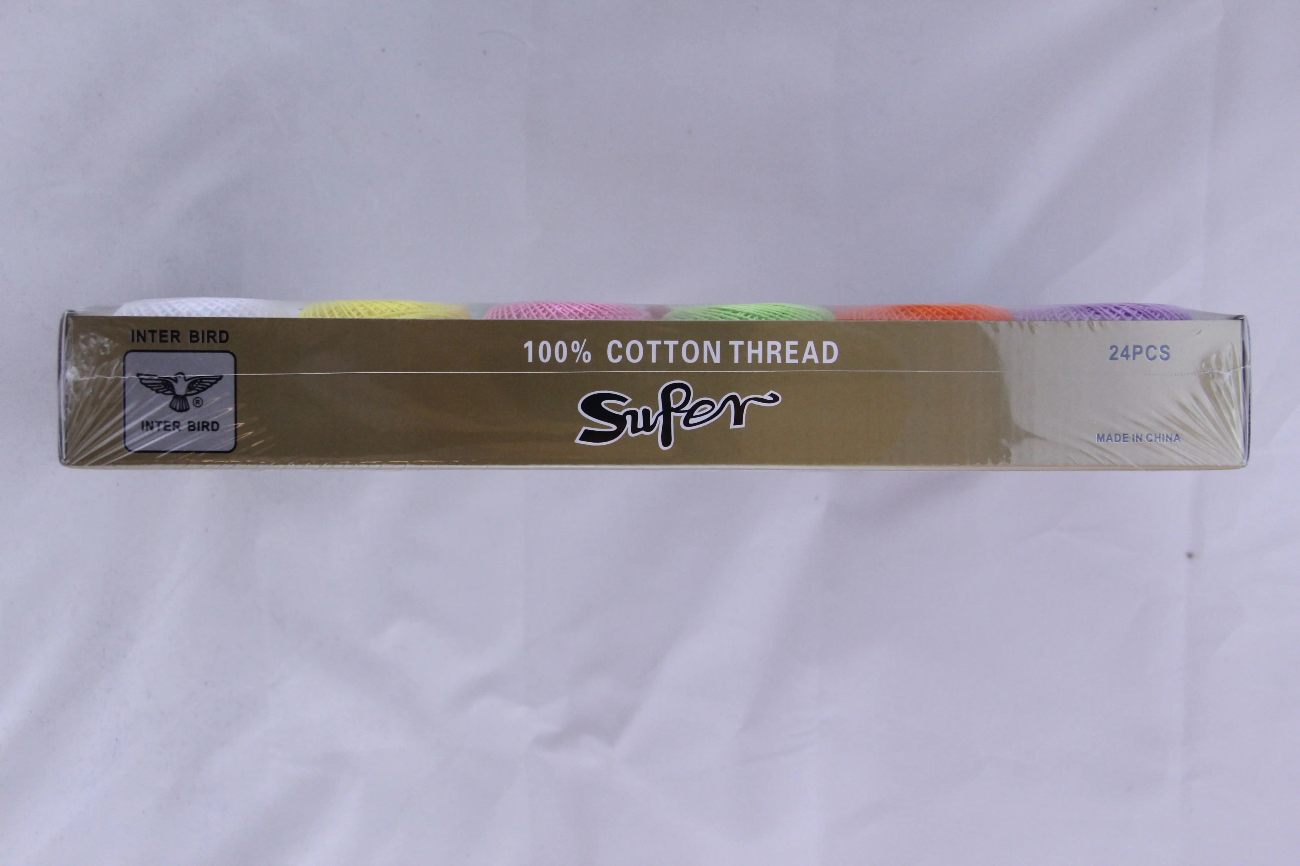 Factory wholesale crochet thread Customized