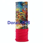 Pink Color Microfiber Custom Headwear Wholesale Polar Fleece Multifunctional Bandana