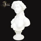 Professional design marble bust statue stone figure