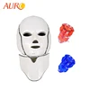 AU-008B Face and Neck Mask 3 wavelength LED Beauty Machine for SPA