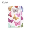 2018 Colorful animal butterfly design hardcover notebook with elastic band for gift office travel diary composition writing