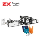 Non woven Flat Bag Making Machine/Best-Selling Ultrasonic Nonwoven Fabric D cut Bag Making Machinery