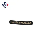 Customized cheap jeans leather label for clothing
