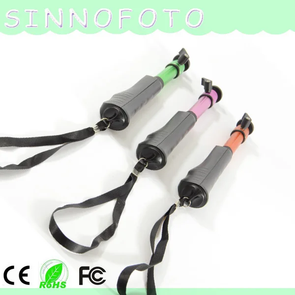 for photo for compact camera SINNOFOTO self held monopod with phone clip