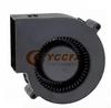 90mm 9733 high CFM mini brushless 12v dc centrifugal fan blower