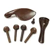4/4 Violin Wood Parts violin peg ,violin chin rest ,violin bridge for musical instrument accessories VS09