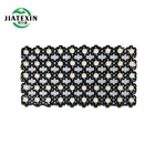 Warm White Colors LM80 High Lumen Bridgelux 45mil Chip 1w 3w High Power LED