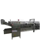 Double commercial deep chicken pressure fryer