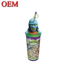 Oem Movie Style Pvc Topper Mug 3D Character Figurine