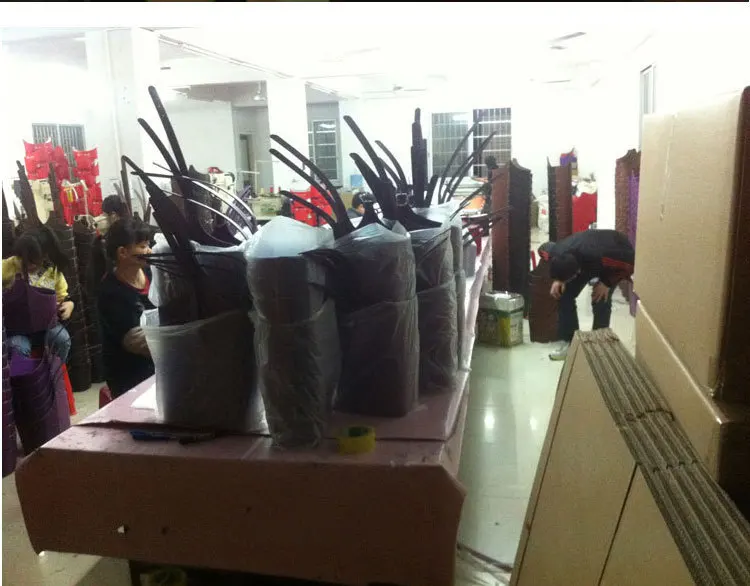 Leather bucket / umbrella umbrella cortical barrels / barrel /PU barrel leather umbrella umbrella