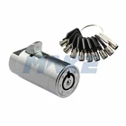 MK209 Tubular Key Vending Machine Lock Cylinder With Master Key System