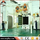 MAYFLAY Small Used Abrator Hook Hanger Type Blaster Lpg Cylinder Blast Equipment Price Blastrac Shot Blasting Machine