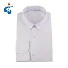 Online shopping custom long sleeve formal white dress shirts for men