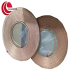 Cheap price air condition connecting copper pancake pipes