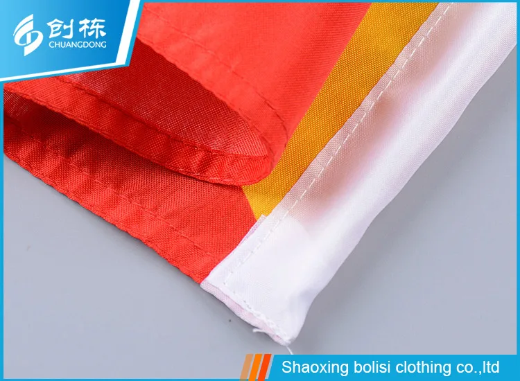 stain plastic flags