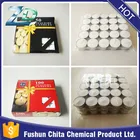 new design mini pure paraffin wax religious tea light candle