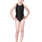 2018 Wholesale Hollow Floral Printing One Piece Baby Girls Bikini Swimwear