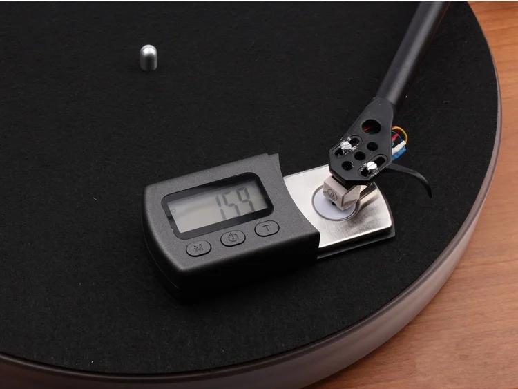 Accurate LCD Version Pro LP Digital Turntable Stylus Force Scale Gauge