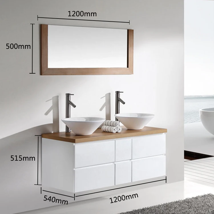 American standard sanitary wares Hotel modern bathroom corner cabinet ,plyWood Bathroom furniture mirror Cabinet
