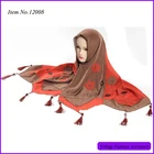 latest scarf design muslim scarf styles , new style hijab scarf