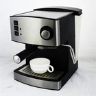 2019 professional cooks coffee espresso maker cappuccino coffee machine with detachable frothing nozzle and drip tray