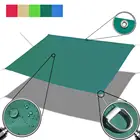 4 x 6 M Customized Waterproof Sun Shade Sail by 180 gsm Polyester fabric with PU coated used as garden awning