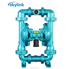 double booster reciprocating air operated diaphragm pump