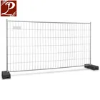 galvanized removable temporary fence panels