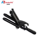Anbolife LCD Three Barrel Styler 100% Ceramic Wave Magic Hair Curler