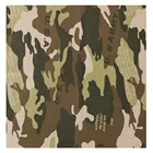 Shaoxing textile 100 polyester camouflage printing waterproof suede cloth fabric for coat