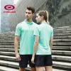 t-shirt badminton tennis shirt sublimation dry fit running tshirts