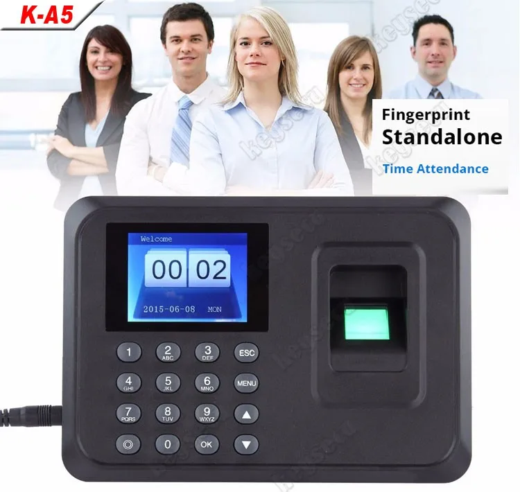 Fingerprint Time Attendance