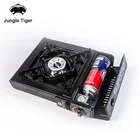 Blue flame indian style Camping Portable Outdoor Cooktops Gujranwala Cooker gas stove manufacturers china with cylinder