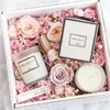 Luxury custom made candle packaging box for gift