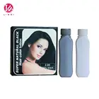ホット販売プライベートラベルスーパーナチュラルマジックブラック長持ちする栄養ヘアカラーチョークパーマネントヘアカラークリームサロン