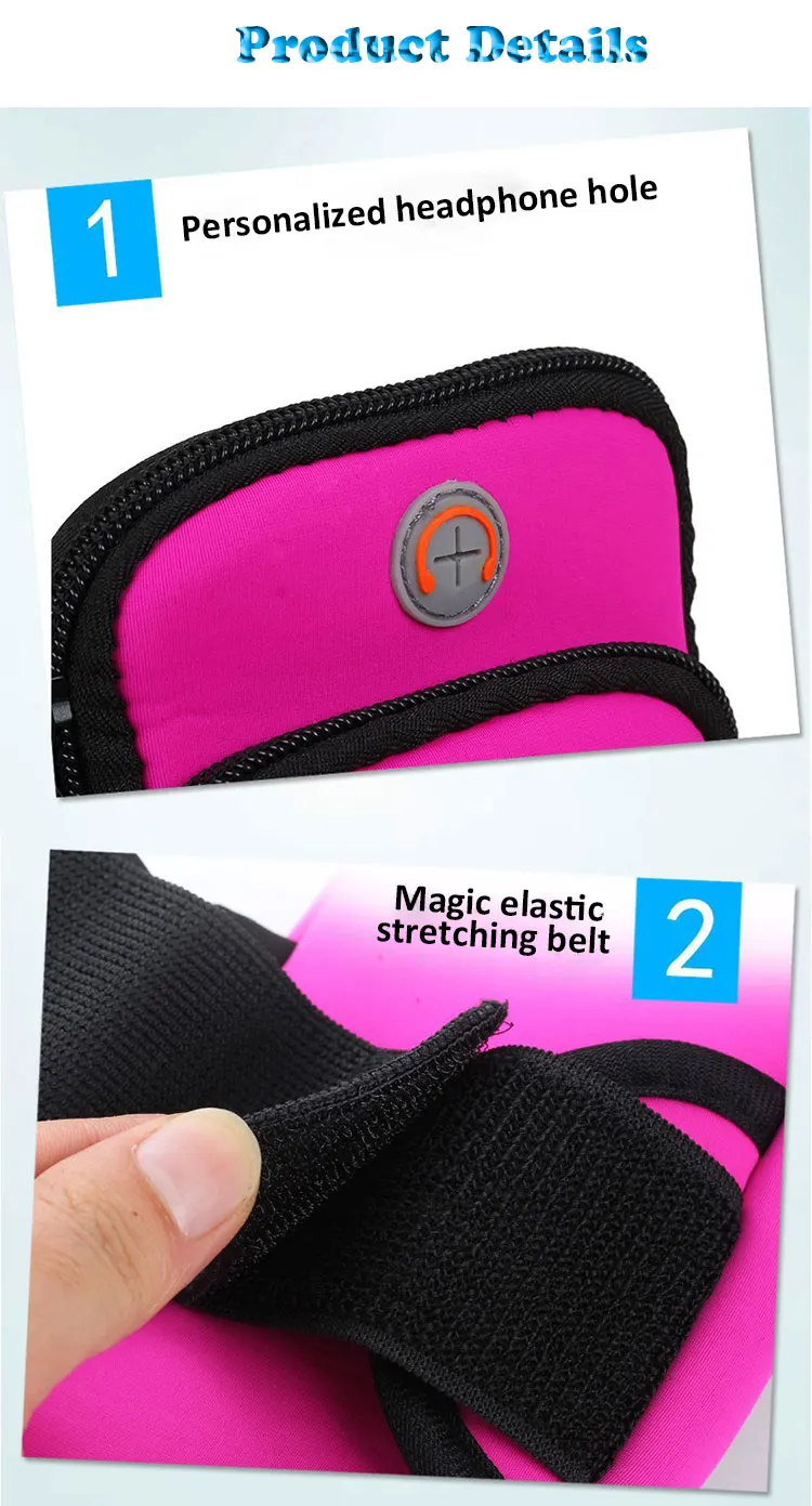 man mobile phone sport running wrist leg arm gym sports bag (3)