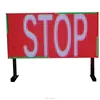 Outdoor Mobile Stage Advertising Billboard Sign Board P10 P8 Full Color LED Message Display