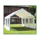 10'x20' heavy duty marquees, party tents, car canopy shelter with windows and sidewalls, white