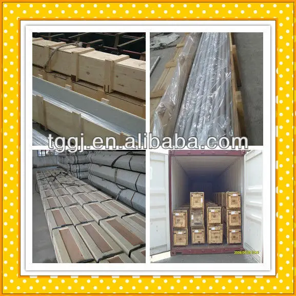 ASTM Seamless stainless steel pipe