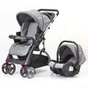 New arrival baby products/light weight travel system baby pram/2 in 1 baby stroller with car seat