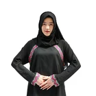 2018 abaya arabic muslim long dress new model abaya clothing in dubai