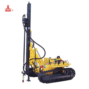 Quarry compressor blast hole rotary hydraulic drilling machine for granite and marble, View hydrauli