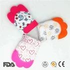 Hot sale baby Christmas gift winter use Detachable BPA free Food Grade Silicone Teething Baby glove